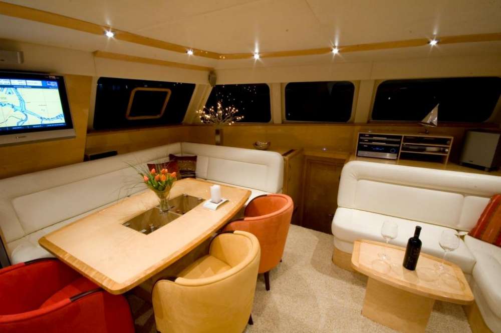Used Sail Catamaran for Sale 2006 Sunreef 62 Layout & Accommodations